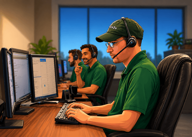 Computer Repair Remote Service | Tech 2U