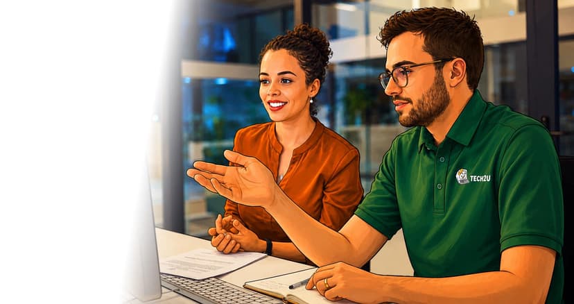 Computer Repair & IT Support | Tech 2U