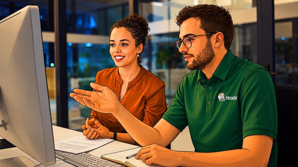 Computer Repair & IT Support | Tech 2U