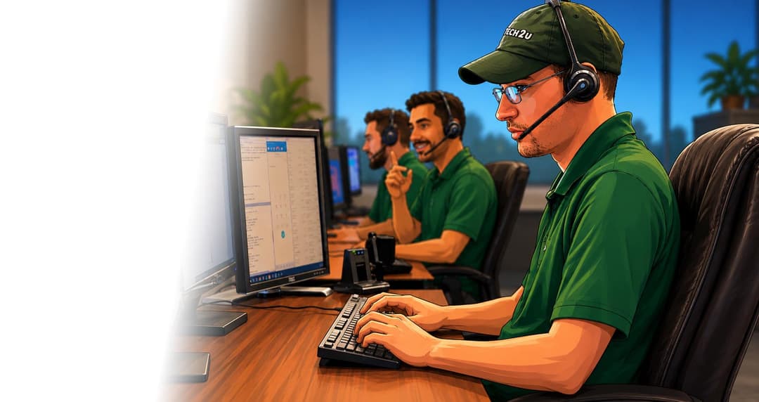 Computer Repair & IT Support | Tech 2U