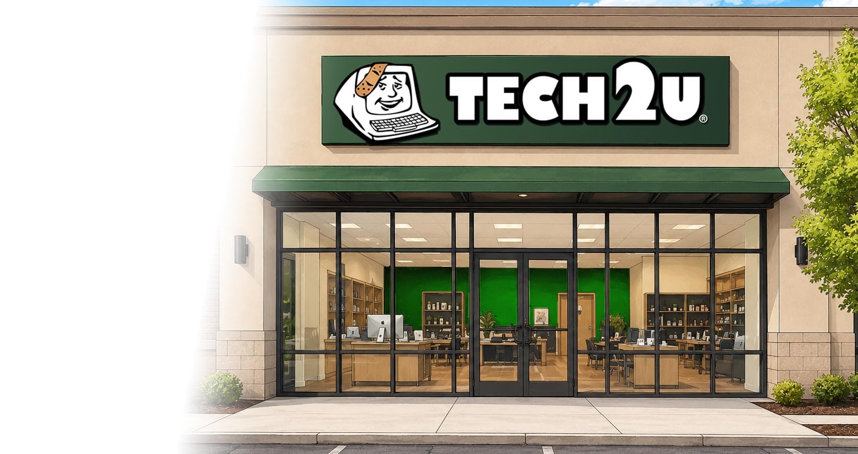 Computer Repair & IT Support | Tech 2U