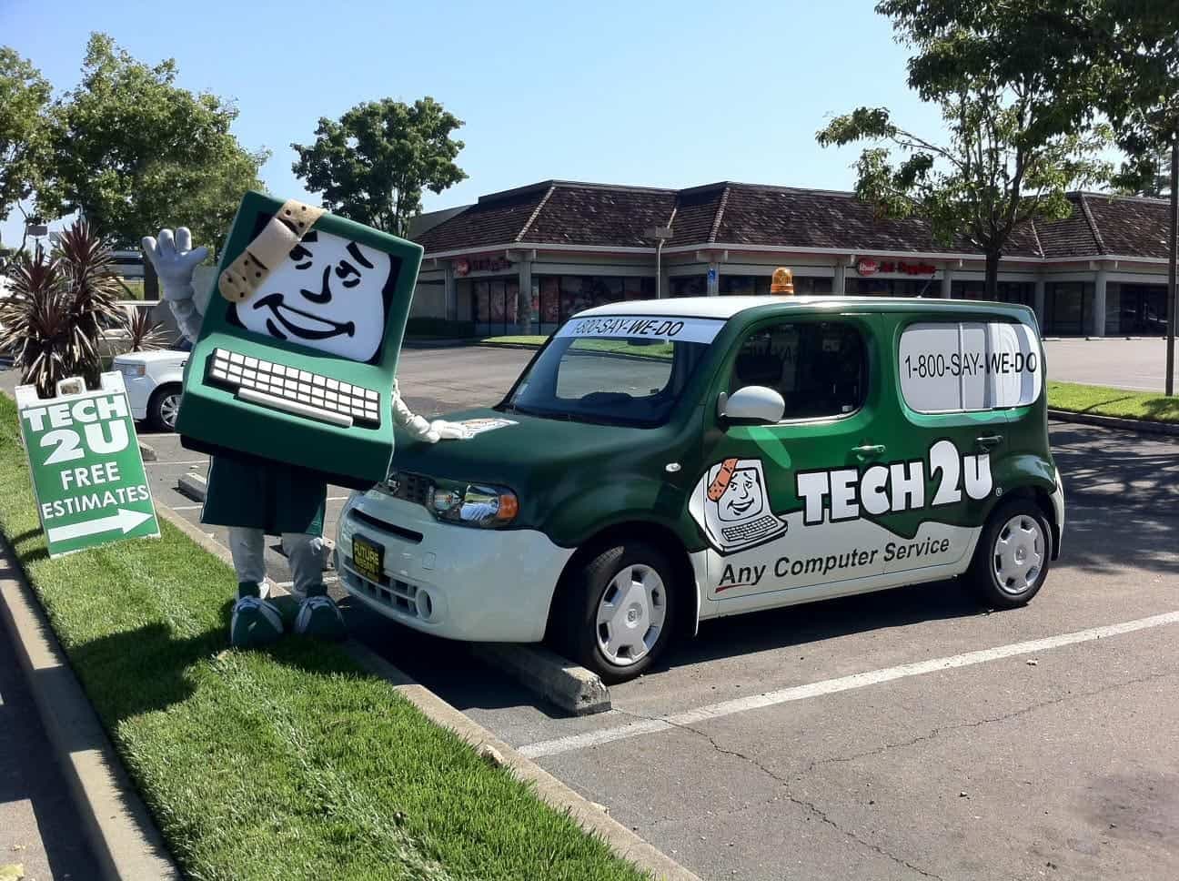 Crash, Tech 2U Mascot